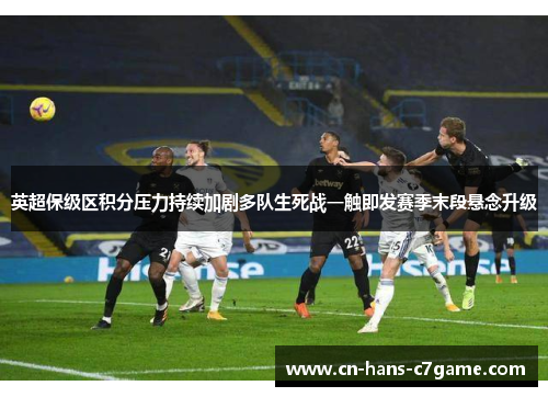 英超保级区积分压力持续加剧多队生死战一触即发赛季末段悬念升级 英超保级区积分压力持续加剧多队生死战一触即发赛季末段悬念升级