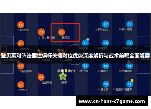登贝莱对阵法国世俱杯关键对位优势深度解析与战术前瞻全面解读
