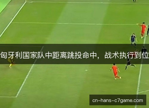 匈牙利国家队中距离跳投命中，战术执行到位